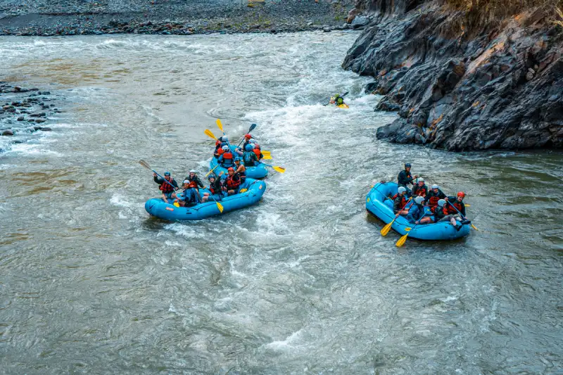 Inca Jungle Trek a Machu Picchu 04 Días