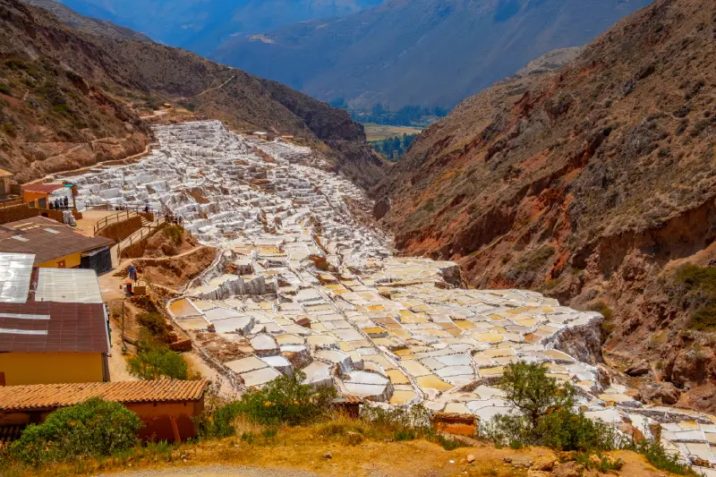 Tour a Maras – Moray – Chinchero – Medio Día